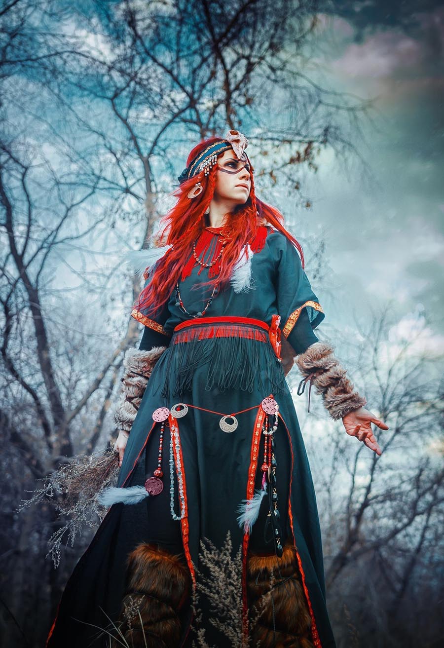 Girls in Slavic costumes underwear in Bareilly