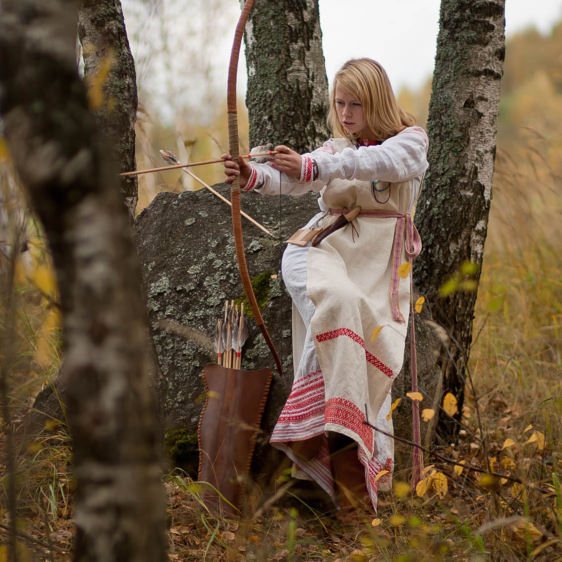 Sexy photo Girls in Slavic costumes in Bareilly